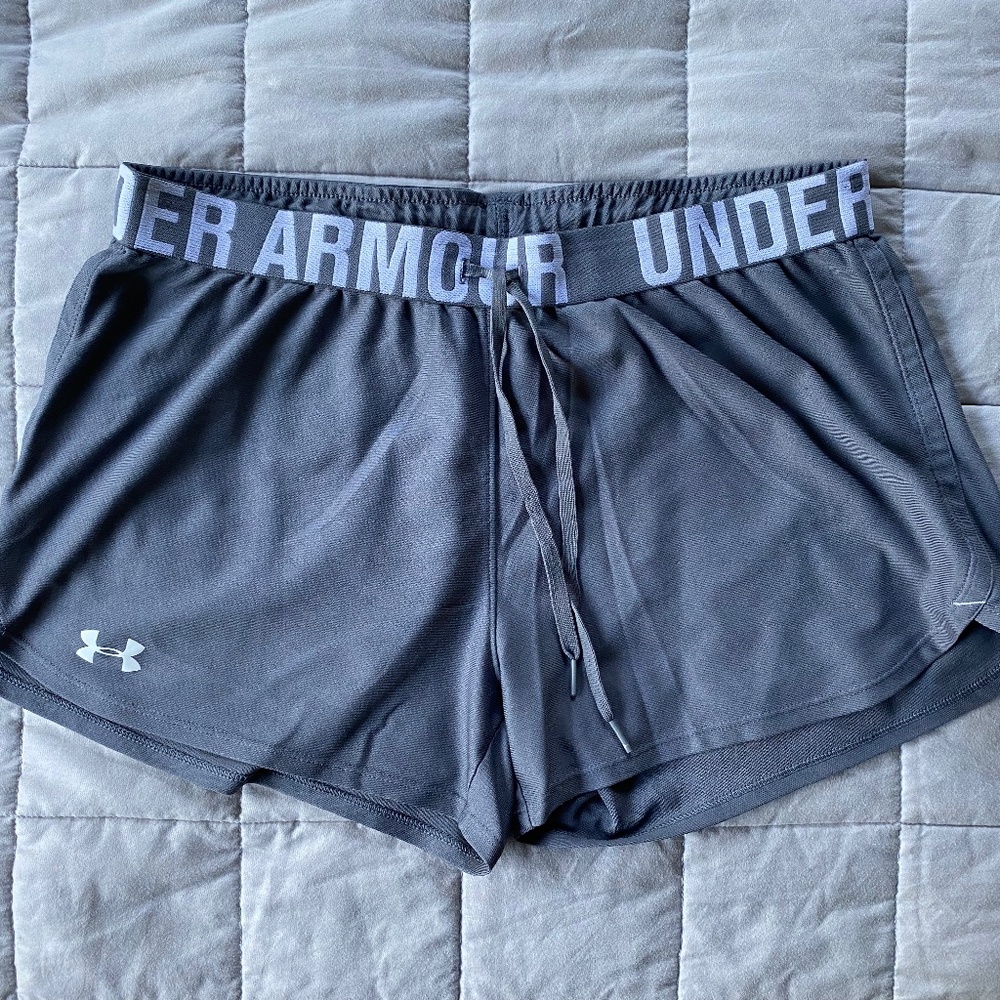 Under Armor Play Up Shorts